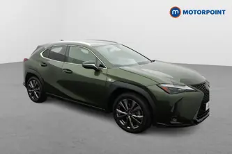 Lexus UX F-Sport Design Automatic Petrol-Electric Hybrid SUV - Stock Number (1692338) - Drivers side front corner