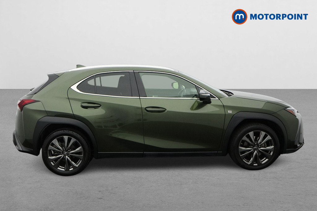 Lexus UX F-Sport Design Automatic Petrol-Electric Hybrid SUV - Stock Number (1692338) - Drivers side