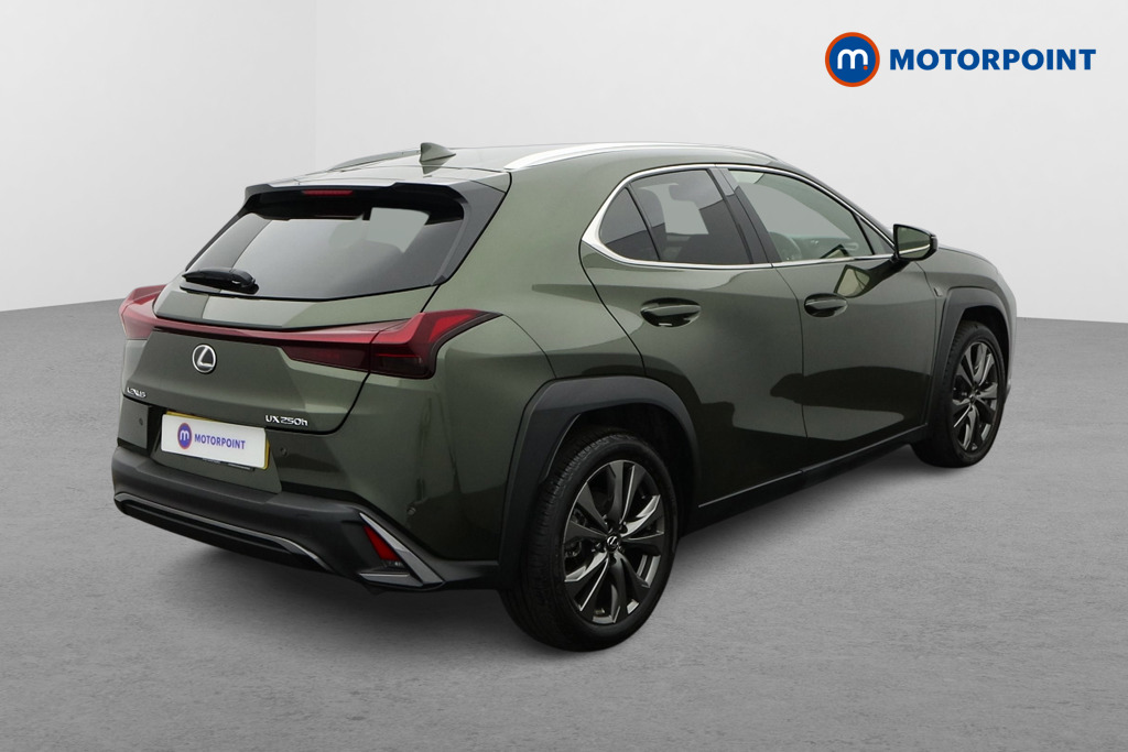 Lexus UX F-Sport Design Automatic Petrol-Electric Hybrid SUV - Stock Number (1692338) - Drivers side rear corner
