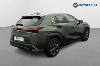 Lexus UX F-Sport Design Automatic Petrol-Electric Hybrid SUV - Stock Number (1692338) - Drivers side rear corner