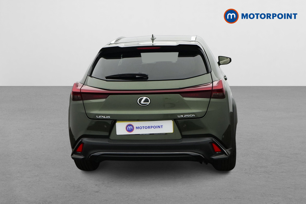 Lexus UX F-Sport Design Automatic Petrol-Electric Hybrid SUV - Stock Number (1692338) - Rear bumper