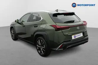 Lexus UX F-Sport Design Automatic Petrol-Electric Hybrid SUV - Stock Number (1692338) - Passenger side rear corner