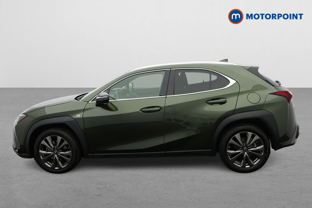 Lexus UX F-Sport Design Automatic Petrol-Electric Hybrid SUV - Stock Number (1692338) - Passenger side