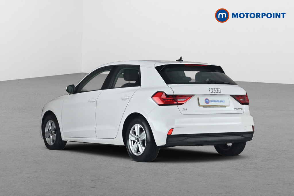 Audi A1 Technik Automatic Petrol Hatchback - Stock Number (1692339) - Drivers side rear corner