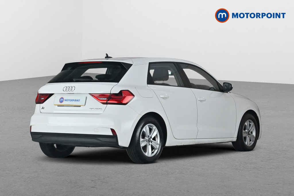 Audi A1 Technik Automatic Petrol Hatchback - Stock Number (1692339) - Passenger side rear corner