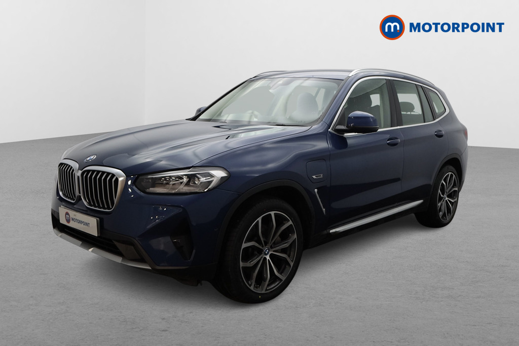 BMW X3 Xline Automatic Petrol Plug-In Hybrid SUV - Stock Number (1692429) - Passenger side front corner