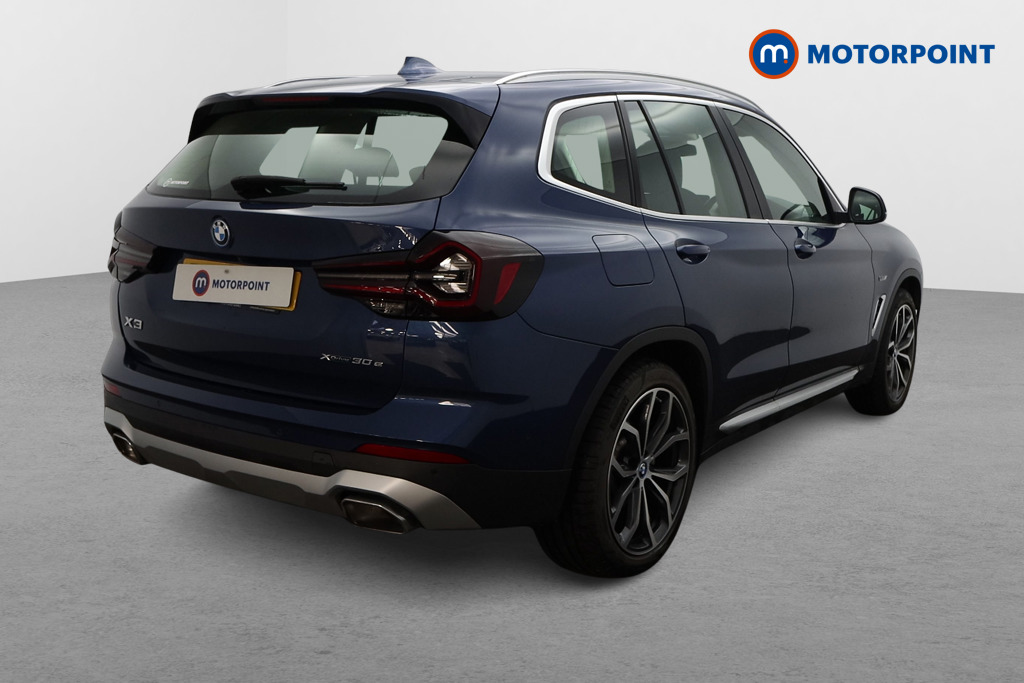 BMW X3 Xline Automatic Petrol Plug-In Hybrid SUV - Stock Number (1692429) - Drivers side rear corner