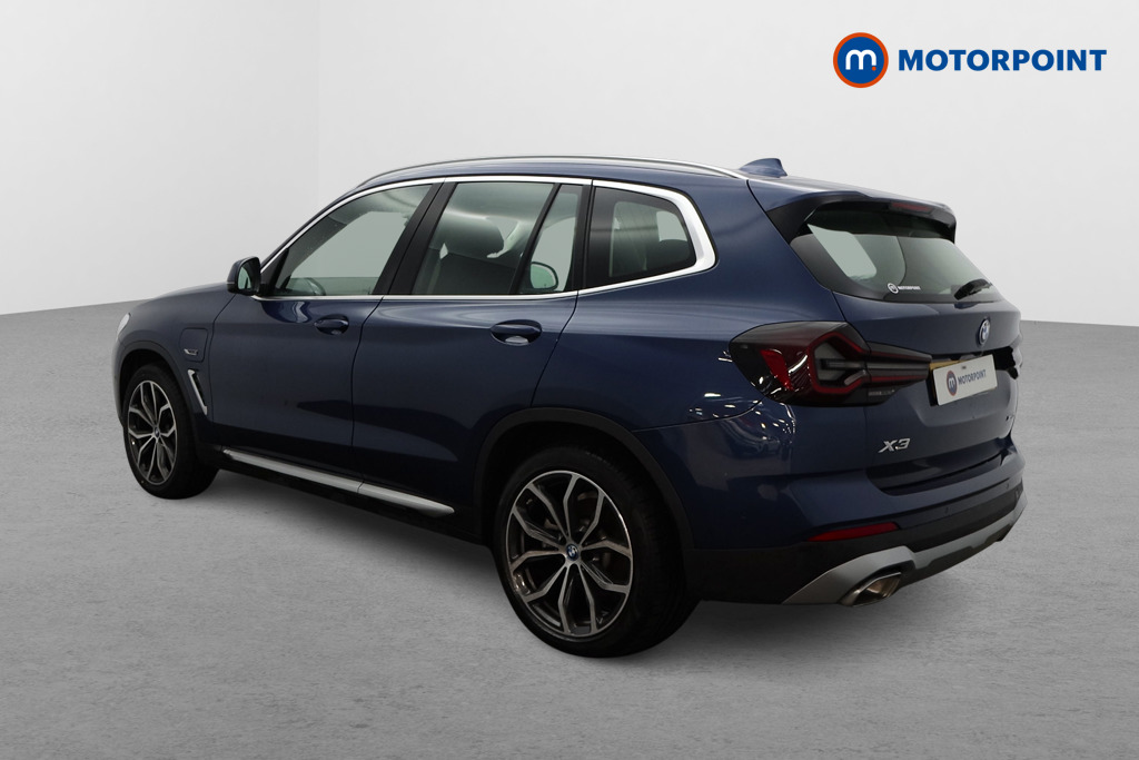 BMW X3 Xline Automatic Petrol Plug-In Hybrid SUV - Stock Number (1692429) - Passenger side rear corner