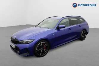BMW 3 Series M Sport Automatic Petrol Estate - Stock Number (1692436) - Passenger side front corner