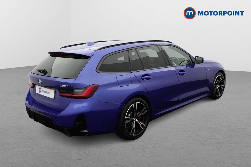 BMW 3 Series M Sport Automatic Petrol Estate - Stock Number (1692436) - Drivers side rear corner