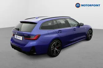 BMW 3 Series M Sport Automatic Petrol Estate - Stock Number (1692436) - Drivers side rear corner