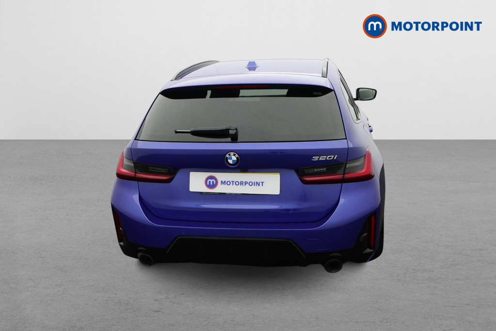 BMW 3 Series M Sport Automatic Petrol Estate - Stock Number (1692436) - Rear bumper