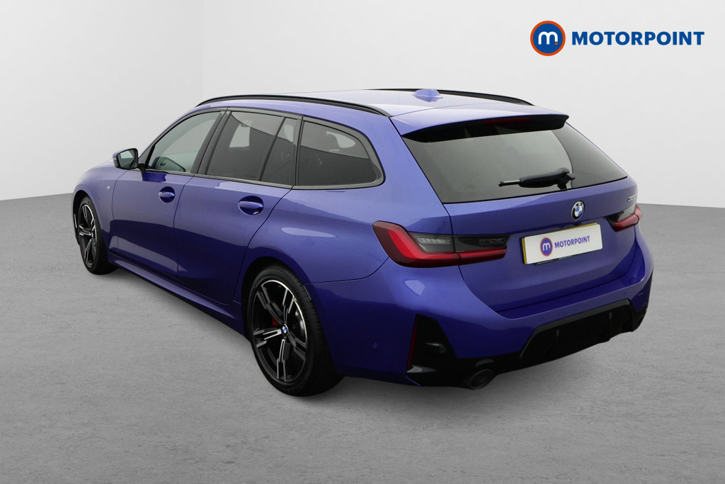 BMW 3 Series M Sport Automatic Petrol Estate - Stock Number (1692436) - Passenger side rear corner
