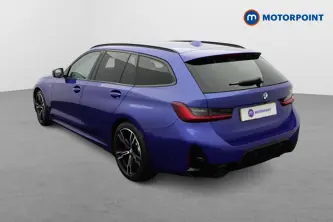 BMW 3 Series M Sport Automatic Petrol Estate - Stock Number (1692436) - Passenger side rear corner