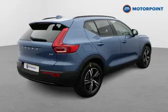 Volvo Xc40 Plus Automatic Petrol SUV - Stock Number (1692573) - Drivers side rear corner
