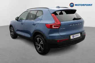 Volvo Xc40 Plus Automatic Petrol SUV - Stock Number (1692573) - Passenger side rear corner