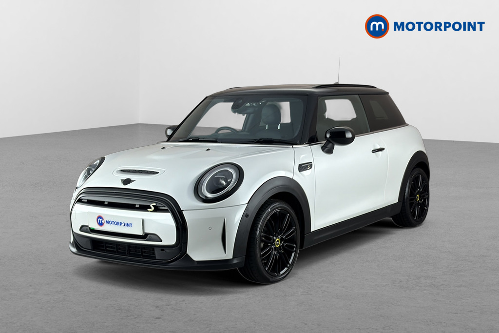 Mini Hatchback Cooper S Level 3 Automatic Electric Hatchback - Stock Number (1692585) - Passenger side front corner