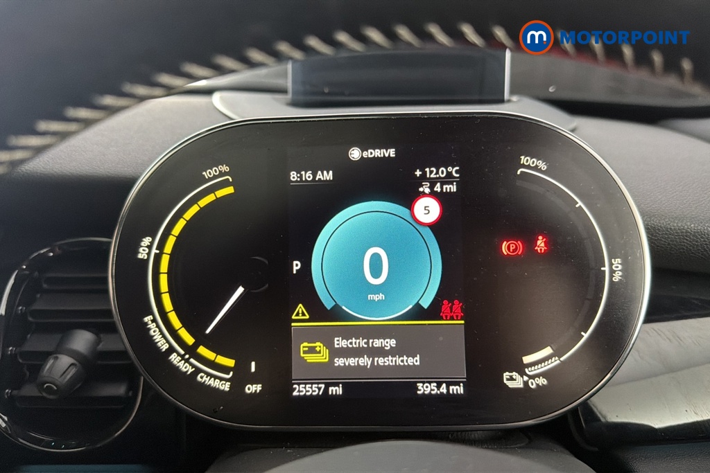 Mini Hatchback Cooper S Level 3 Automatic Electric Hatchback - Stock Number (1692585) - 7th supplementary image