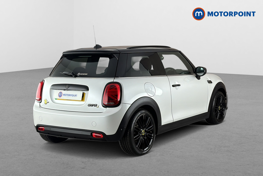 Mini Hatchback Cooper S Level 3 Automatic Electric Hatchback - Stock Number (1692585) - Passenger side rear corner