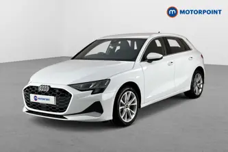 Audi A3 Sport Automatic Petrol Hatchback - Stock Number (1692653) - Passenger side front corner