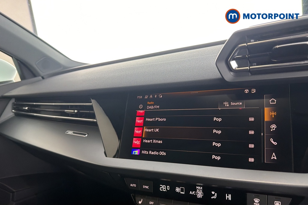Audi A3 Sport Automatic Petrol Hatchback - Stock Number (1692653) - 8th supplementary image
