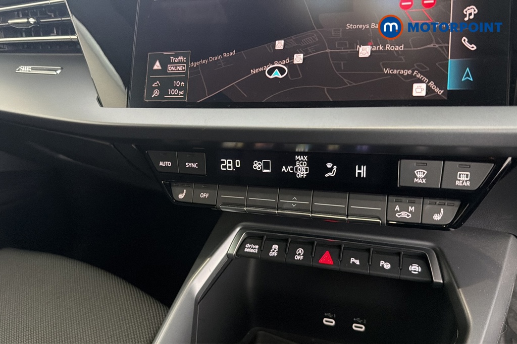 Audi A3 Sport Automatic Petrol Hatchback - Stock Number (1692653) - 12th supplementary image
