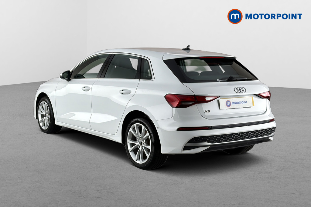 Audi A3 Sport Automatic Petrol Hatchback - Stock Number (1692653) - Drivers side rear corner