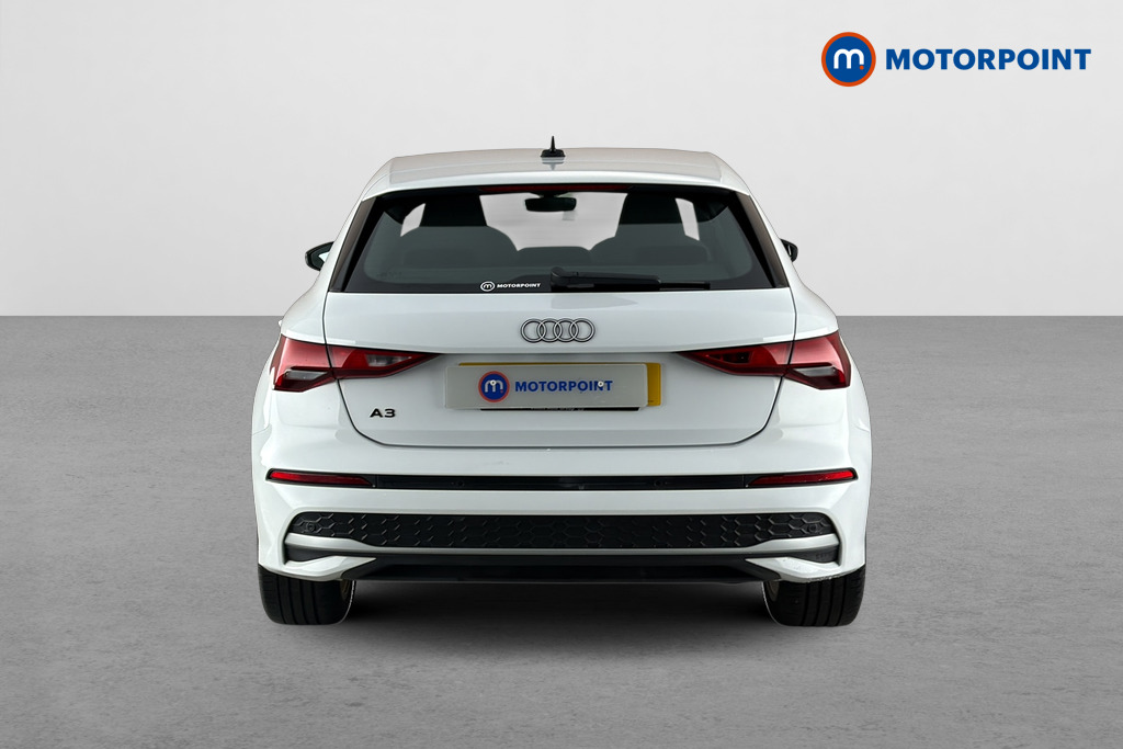 Audi A3 Sport Automatic Petrol Hatchback - Stock Number (1692653) - Rear bumper