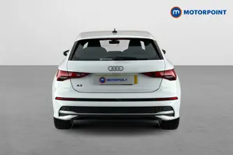 Audi A3 Sport Automatic Petrol Hatchback - Stock Number (1692653) - Rear bumper