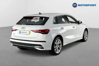 Audi A3 Sport Automatic Petrol Hatchback - Stock Number (1692653) - Passenger side rear corner