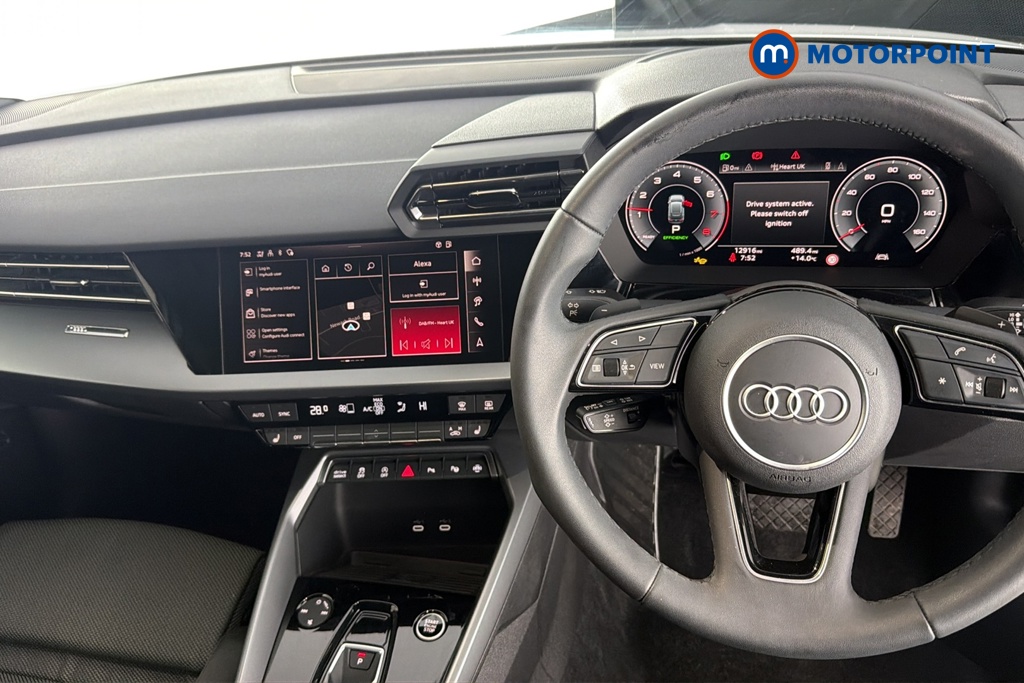 Audi A3 Sport Automatic Petrol Hatchback - Stock Number (1692653) - 1st supplementary image