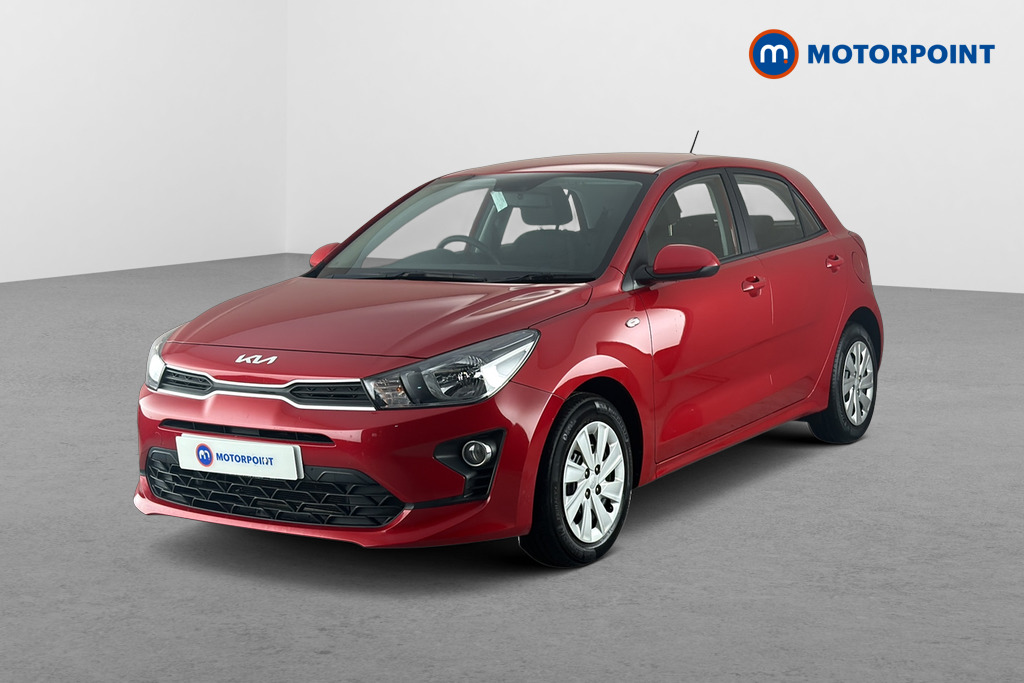KIA RIO 1 Manual Petrol Hatchback - Stock Number (1692667) - Passenger side front corner