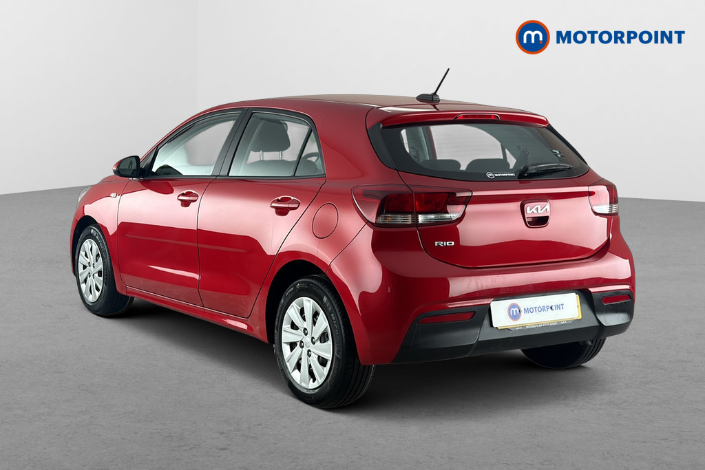 KIA RIO 1 Manual Petrol Hatchback - Stock Number (1692667) - Drivers side rear corner