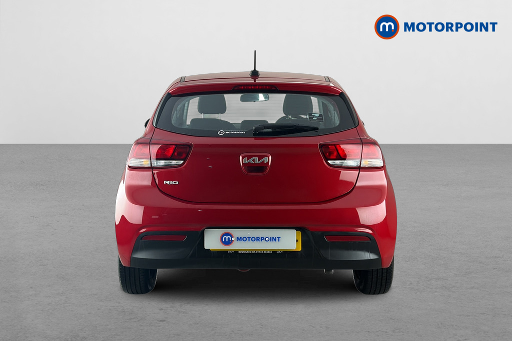 KIA RIO 1 Manual Petrol Hatchback - Stock Number (1692667) - Rear bumper