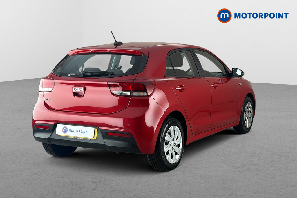 KIA RIO 1 Manual Petrol Hatchback - Stock Number (1692667) - Passenger side rear corner