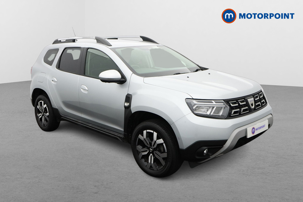 Dacia Duster Prestige Manual Petrol SUV - Stock Number (1692732) - Drivers side front corner