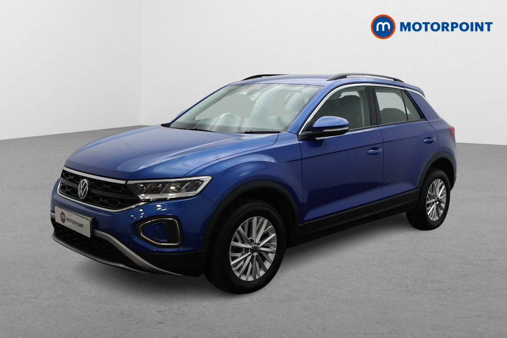 Volkswagen T-Roc Life Manual Petrol SUV - Stock Number (1692787) - Passenger side front corner