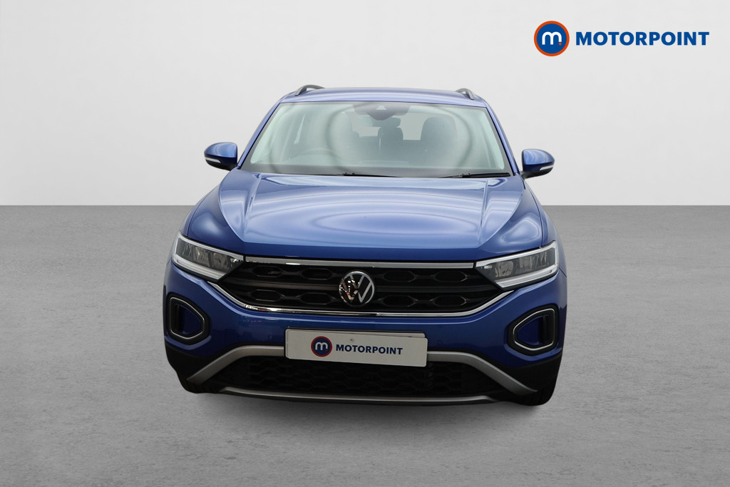 Volkswagen T-Roc Life Manual Petrol SUV - Stock Number (1692787) - Front bumper