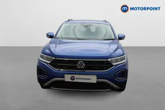 Volkswagen T-Roc Life Manual Petrol SUV - Stock Number (1692787) - Front bumper