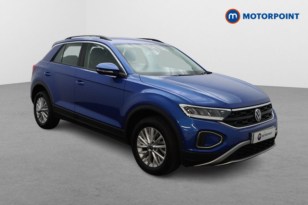 Volkswagen T-Roc Life Manual Petrol SUV - Stock Number (1692787) - Drivers side front corner