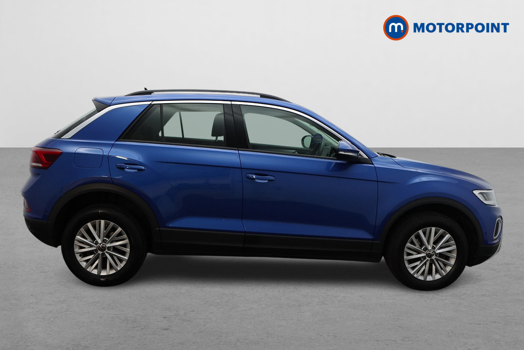 Volkswagen T-Roc Life Manual Petrol SUV - Stock Number (1692787) - Drivers side