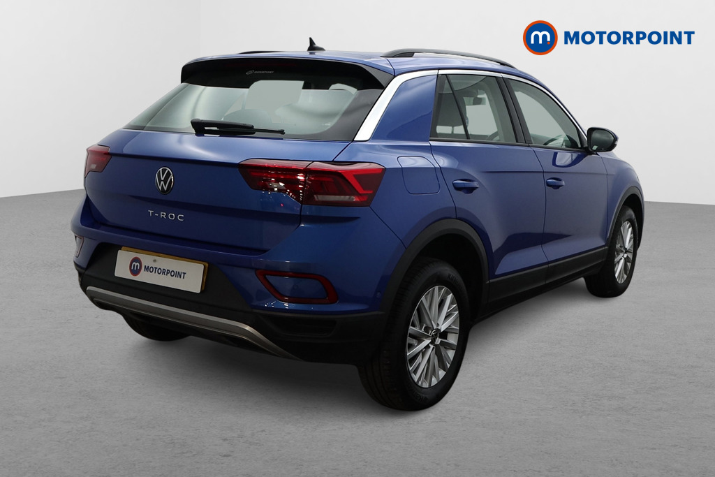Volkswagen T-Roc Life Manual Petrol SUV - Stock Number (1692787) - Drivers side rear corner