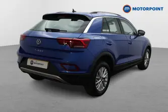 Volkswagen T-Roc Life Manual Petrol SUV - Stock Number (1692787) - Drivers side rear corner
