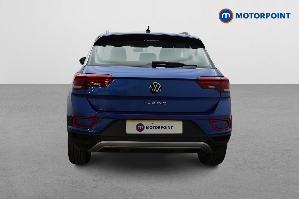 Volkswagen T-Roc Life Manual Petrol SUV - Stock Number (1692787) - Rear bumper