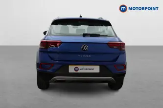 Volkswagen T-Roc Life Manual Petrol SUV - Stock Number (1692787) - Rear bumper