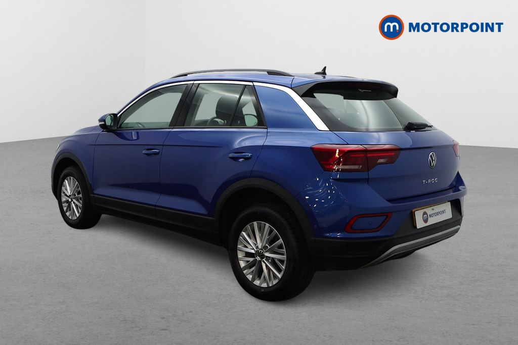 Volkswagen T-Roc Life Manual Petrol SUV - Stock Number (1692787) - Passenger side rear corner