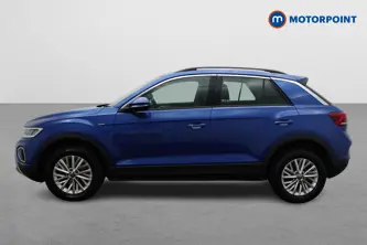 Volkswagen T-Roc Life Manual Petrol SUV - Stock Number (1692787) - Passenger side