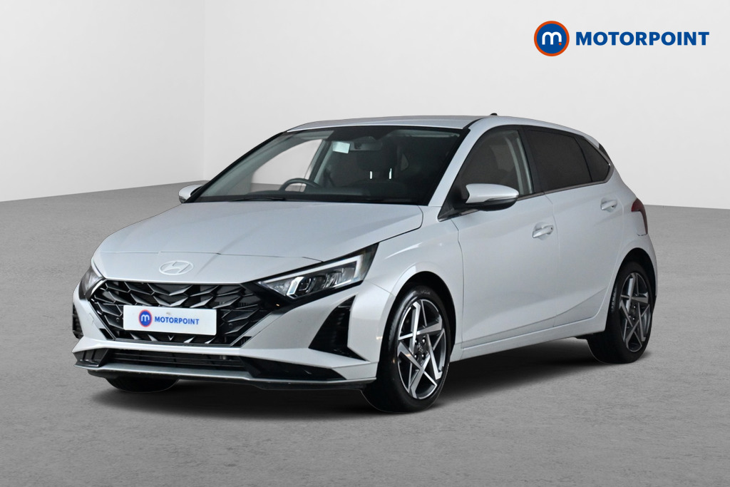 Hyundai I20 Tech Line Automatic Petrol Hatchback - Stock Number (1692857) - Passenger side front corner