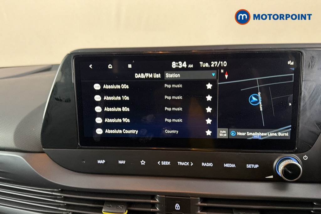 Hyundai I20 Tech Line Automatic Petrol Hatchback - Stock Number (1692857) - 8th supplementary image