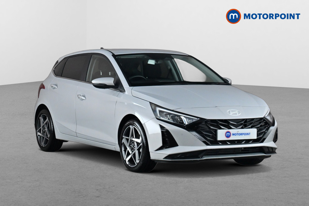 Hyundai I20 Tech Line Automatic Petrol Hatchback - Stock Number (1692857) - Drivers side front corner